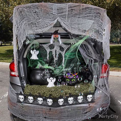 Take Your Car Halloween Decor to the Next Level with Witch Legs